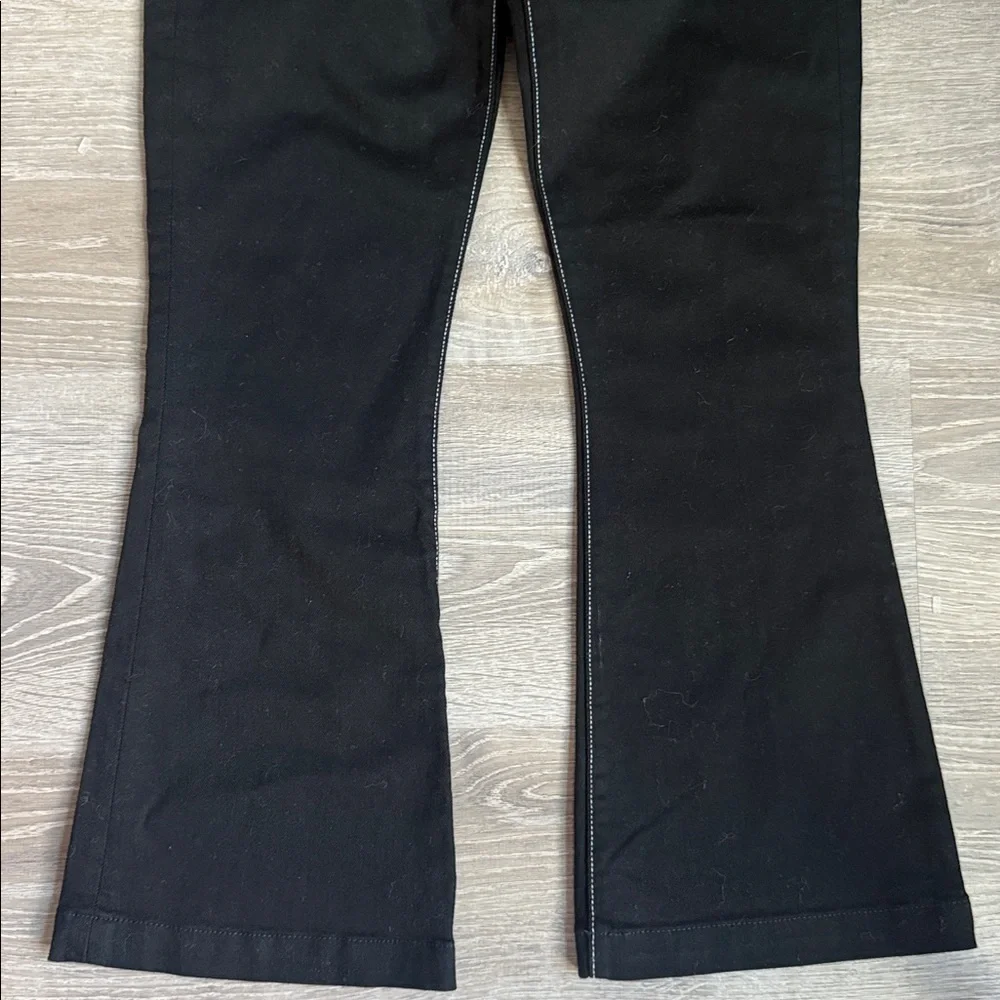 Frame Le Bardot crop flare jeans 25 - Picture 7 of 14